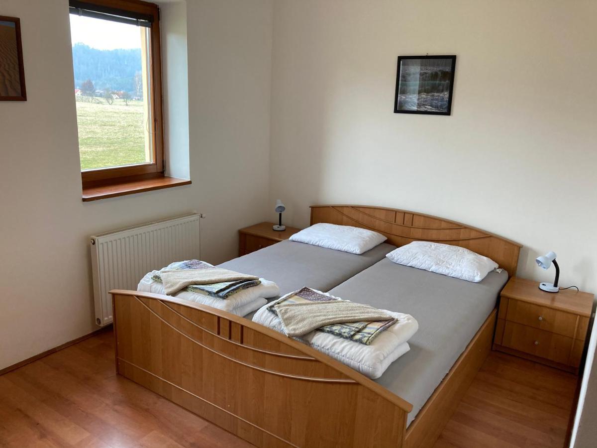Pension Hofberg Jetrichovice  Bagian luar foto