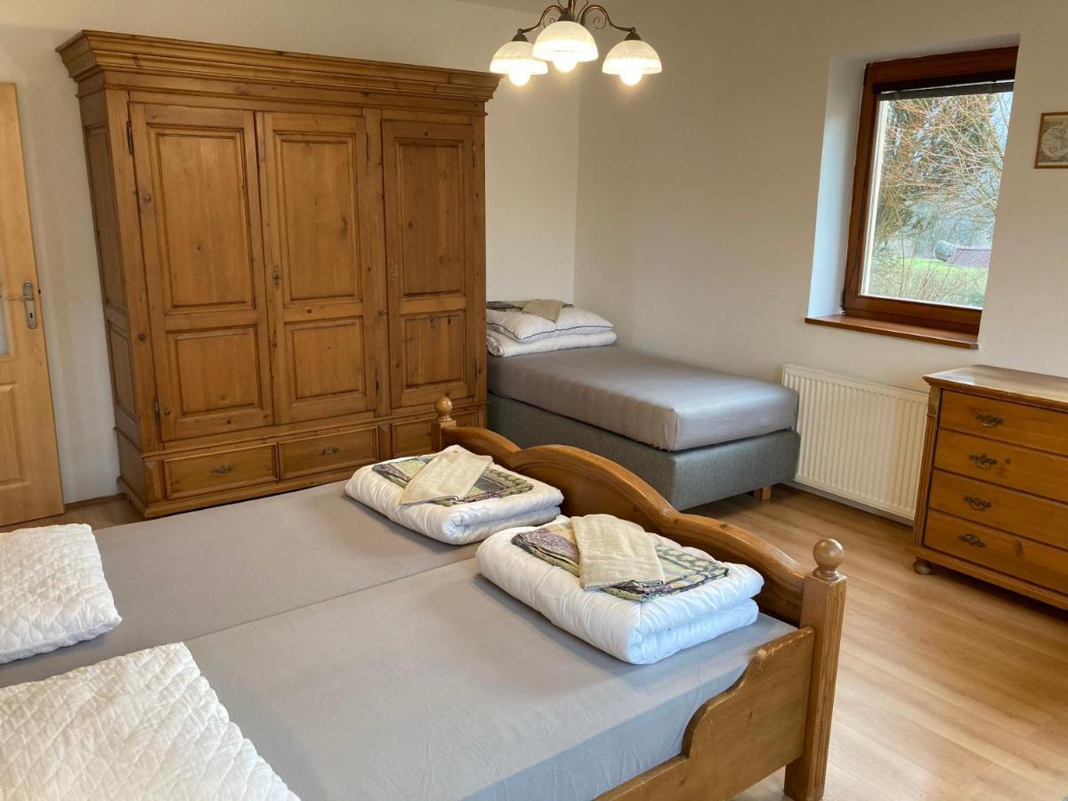 Pension Hofberg Jetrichovice  Bagian luar foto