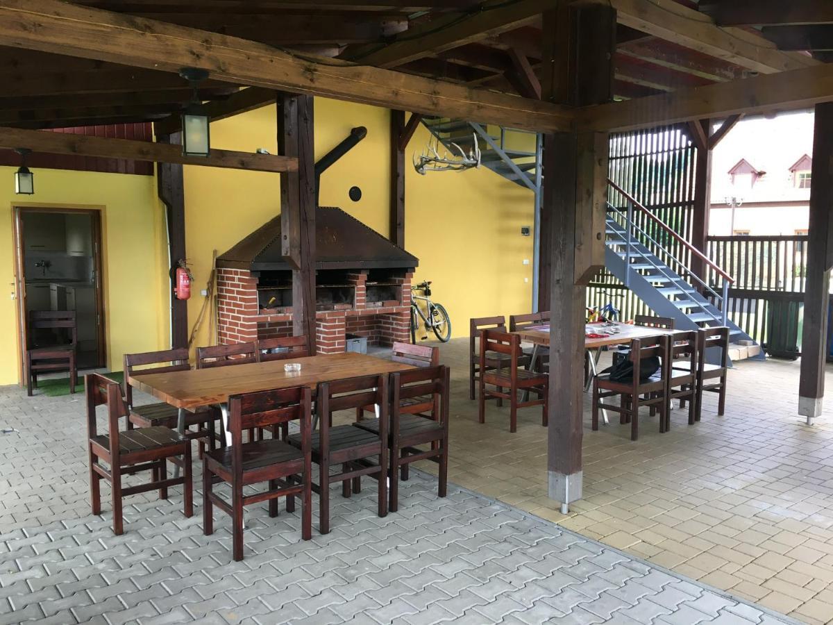 Pension Hofberg Jetrichovice  Bagian luar foto