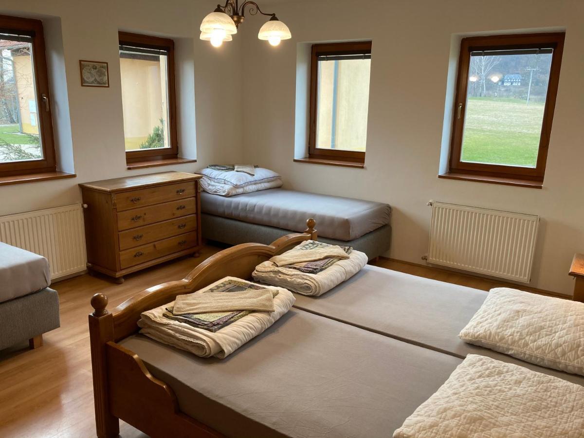Pension Hofberg Jetrichovice  Bagian luar foto