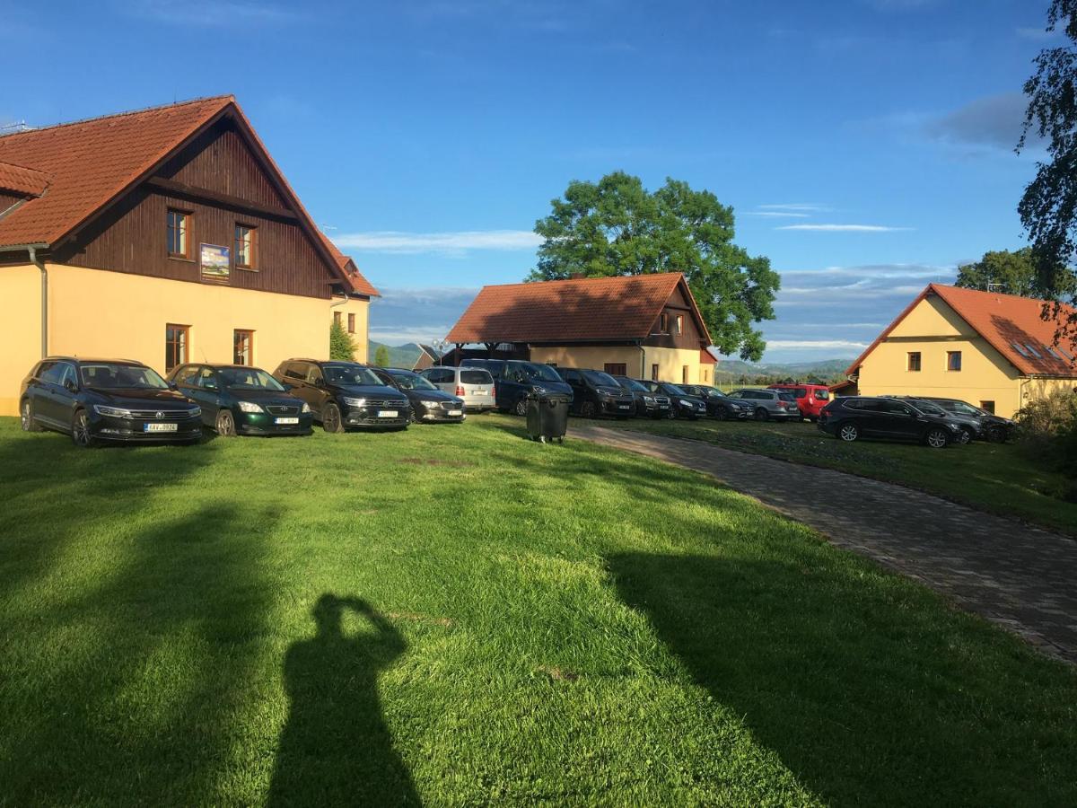 Pension Hofberg Jetrichovice  Bagian luar foto