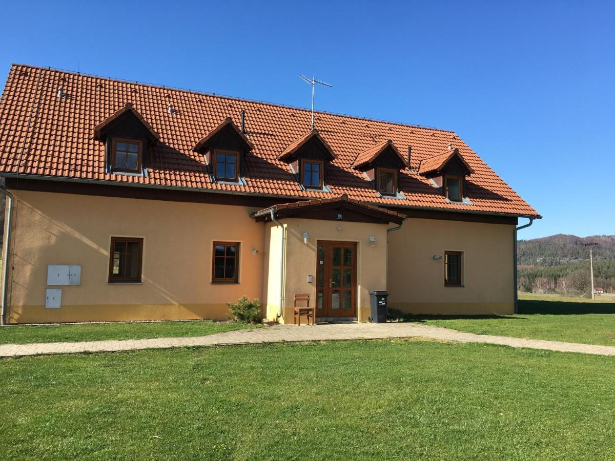 Pension Hofberg Jetrichovice  Bagian luar foto