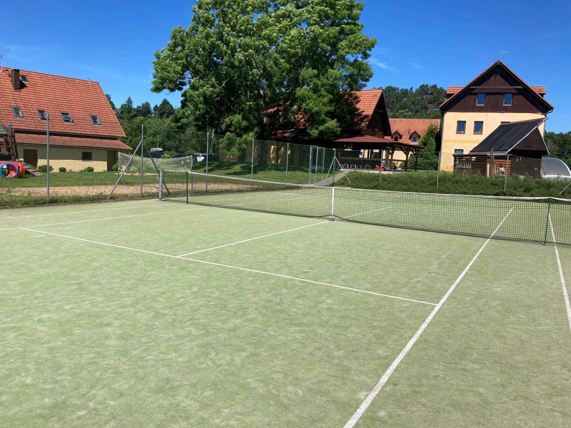 Pension Hofberg Jetrichovice  Bagian luar foto